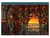 Orientalischer Palast - Hintergrund, 2 Durchsichten und 1 transparenter Bogen (Nr. 209, 210, 211)