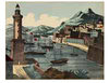 Seehafen - Hintergrund (Nr. 10).