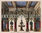 Gotischer Saal - Hintergrund und 3 Durchsichten (Nr.116, 116a, 116b, 116c)