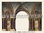 Romanischer Kaisersaal - Hintergrund, 5 Durchsichten (Nr. 105a-e) - Rekonstruktion