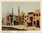 Orientalische Stadt - Hintergrund, 3 Durchsichten (Nr. 122, 122a, 122b, 122c) - Rekonstruktion
