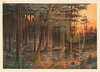 Wald - Hintergrund (Nr. 1004).