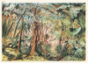 Tropischer Urwald - Hintergrund (Nr. 1025).