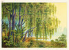 Tropischer Wald - Hintergrund (Nr. 1104).