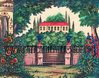 Landhaus - Hintergrund