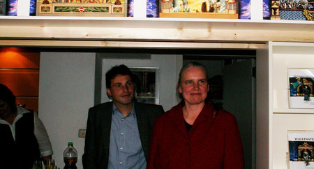 Christine Schenk und Joachim Rüeck.\\n\\n19.11.2012 19:55